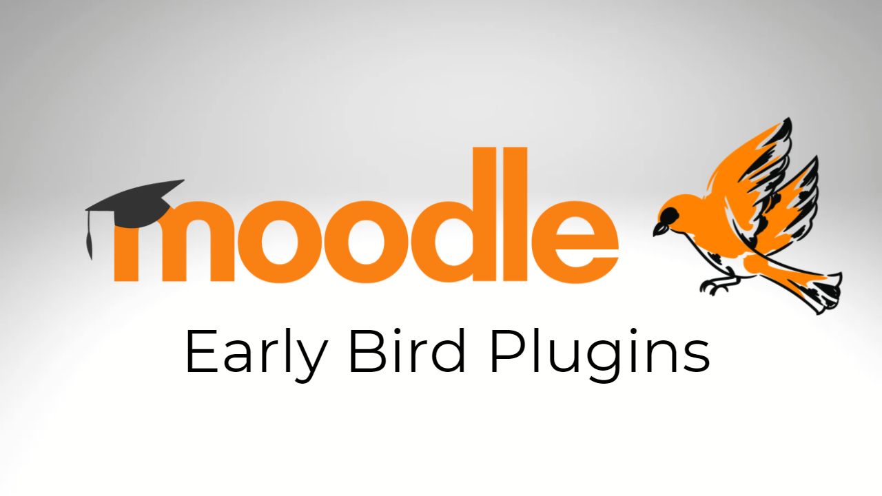 Moodle 4.0 - Total 264 plugins received Early Bird Award