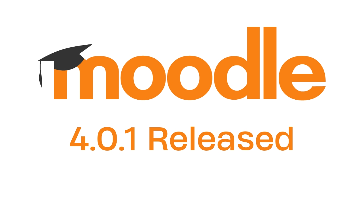 Moodle 4.01 released with minor fixes