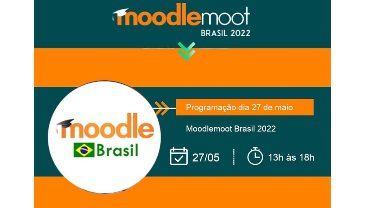 MoodleMoot Brasil 2022 - Check out the final presentation schedule