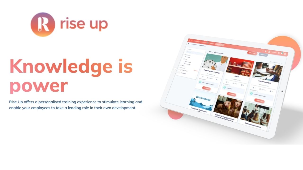 Paris-based Employee Learning Platform 