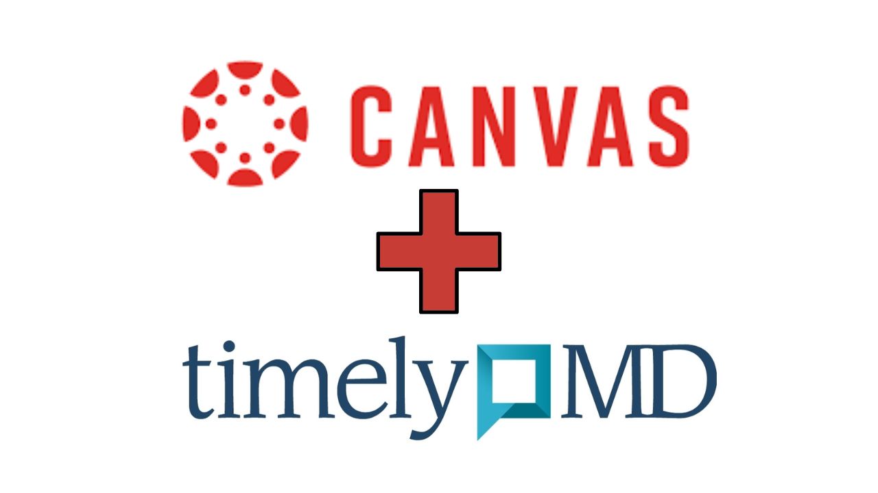 Canvas LMS collaborated with TimelyMD for integrated virtual care of learners