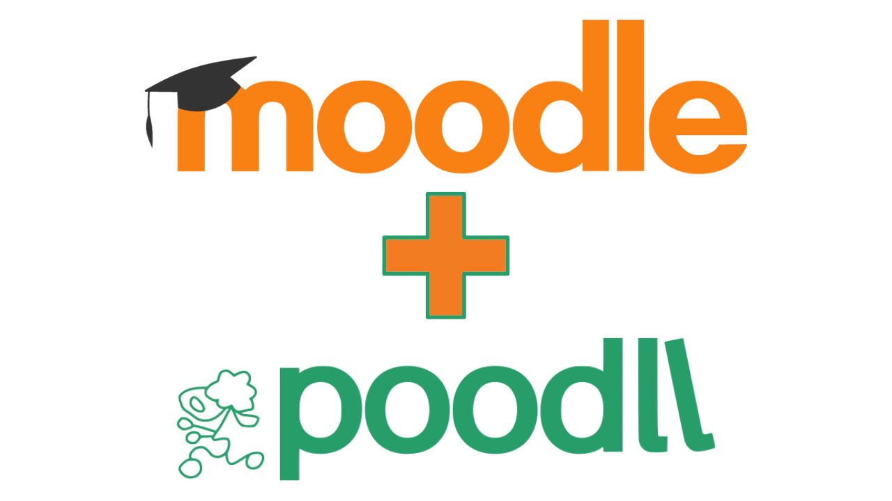 Moodle US partnered with PoodLL to leverage audio and video in online courses