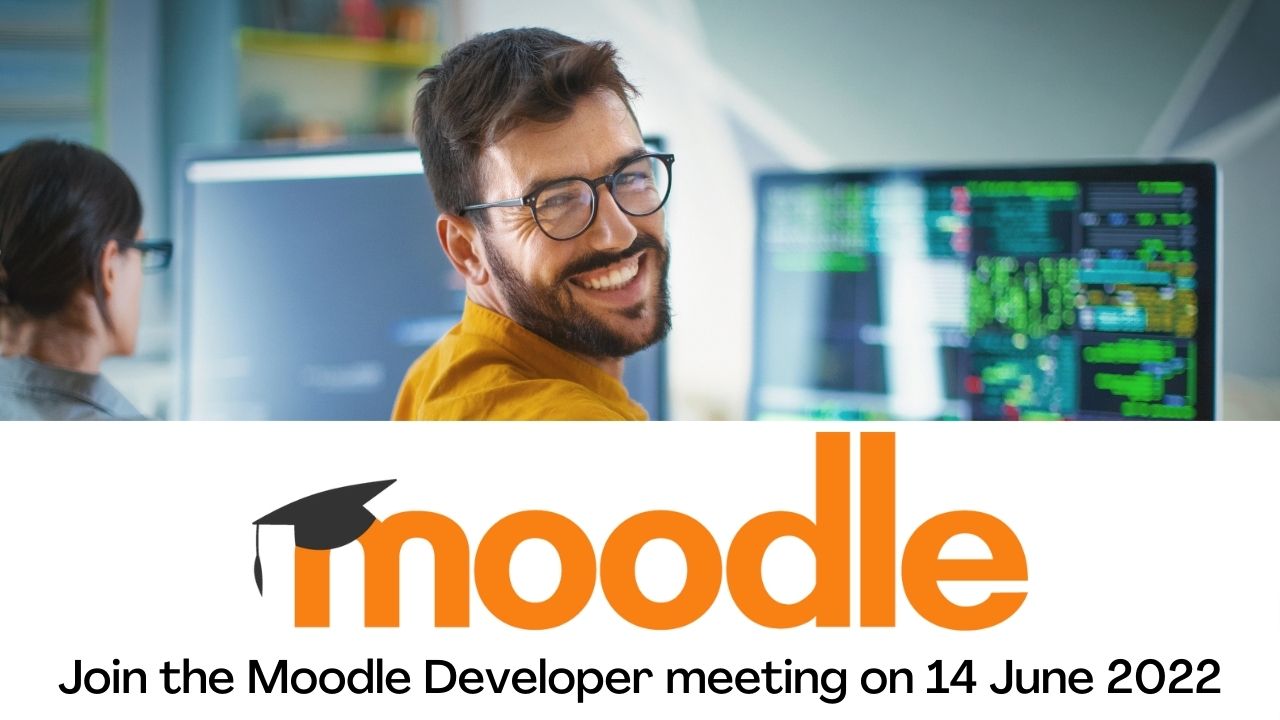 Join the Moodle Developer meeting - June 2022 on 14 June 2022