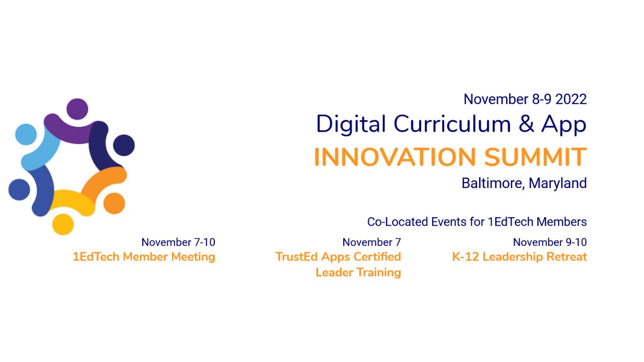 Digital Curriculum & App Innovation Summit