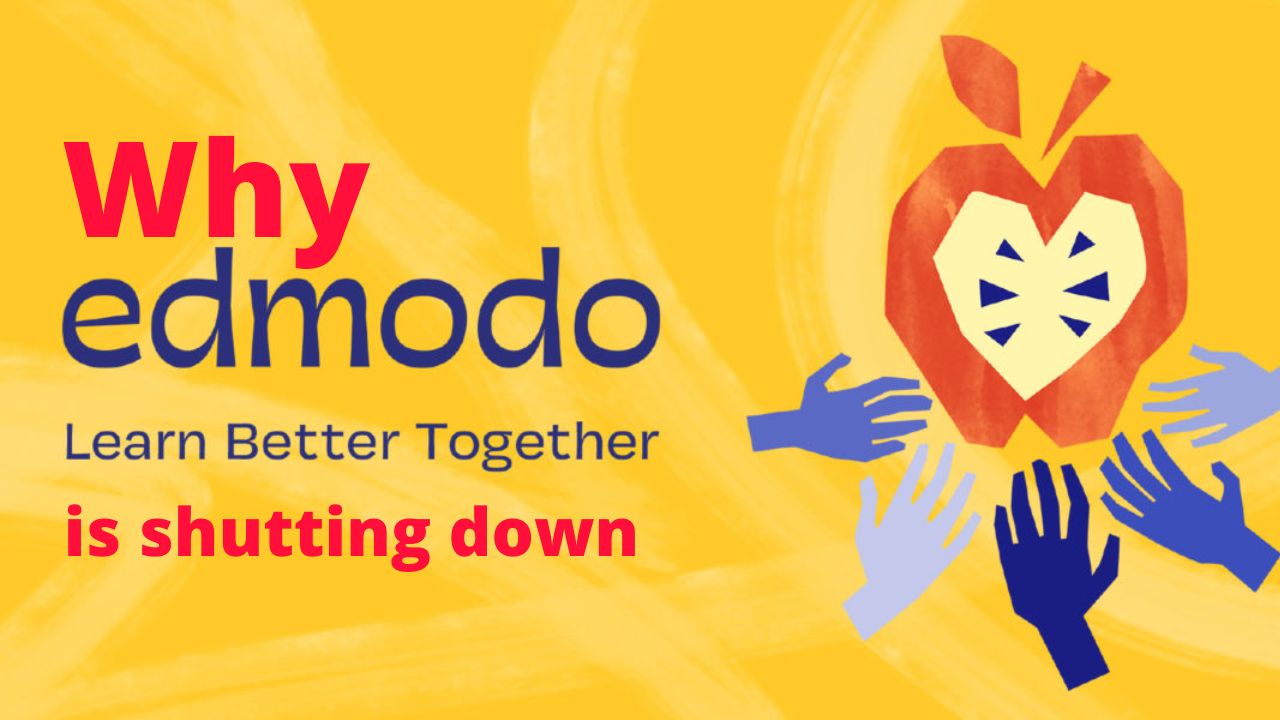 Why Edmodo is shutting down on September 22?