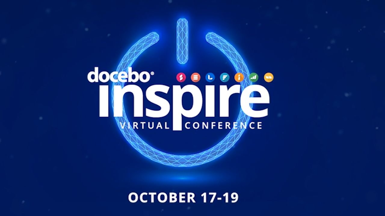 Become a leader in learning with Docebo Inspire on October 17-19