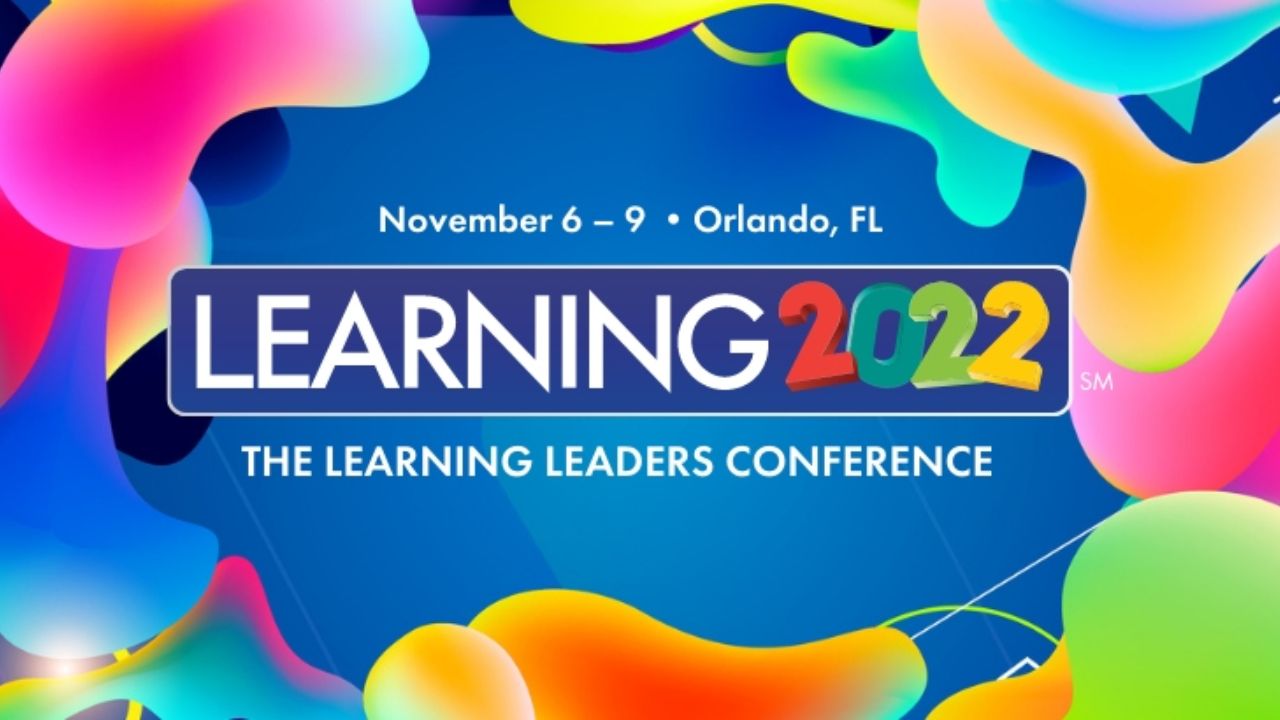 Learning 2022 returning to Orlando on November 6 – 9