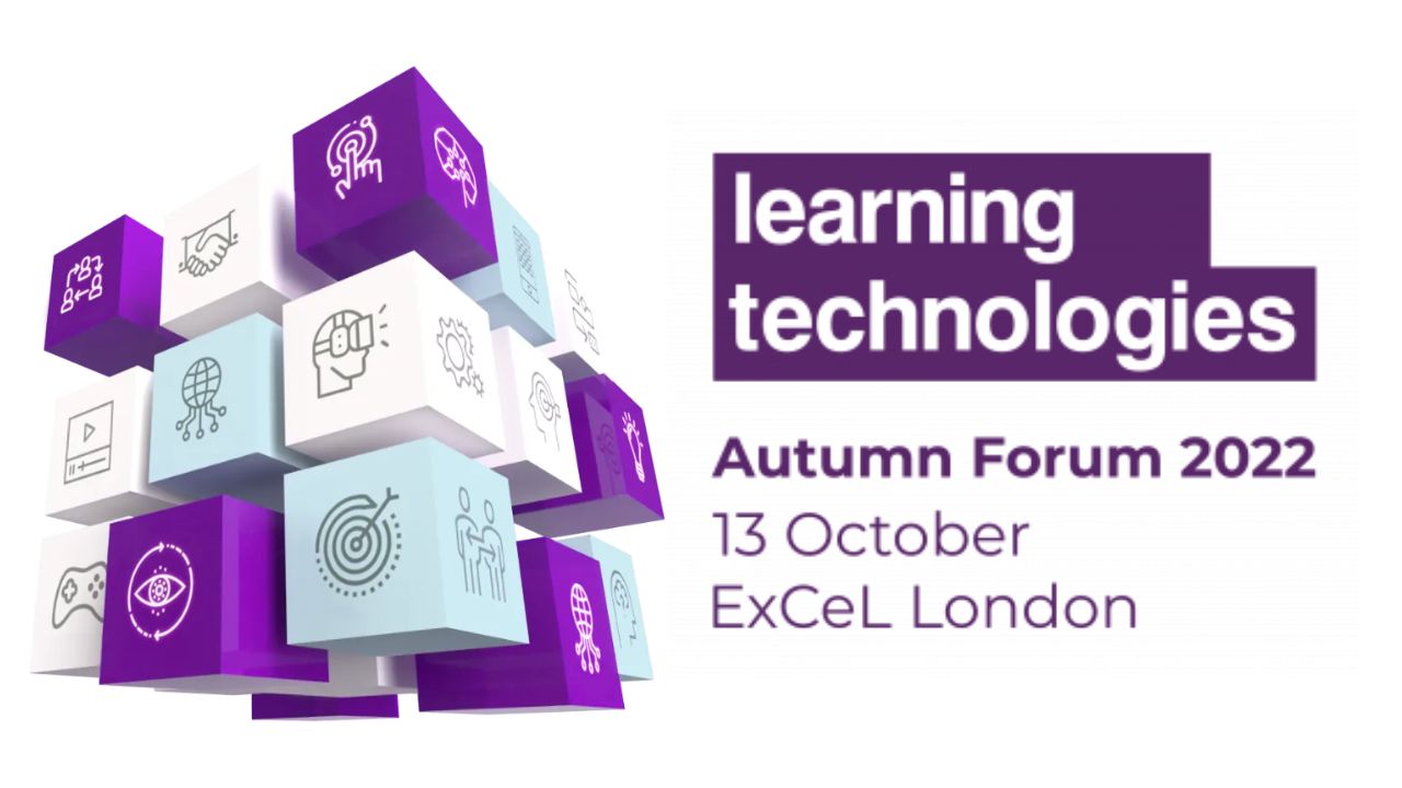 Learning Technologies Autumn Forum is coming on October 13