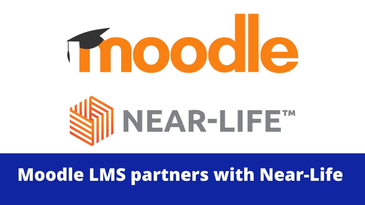 Moodle LMS partners with Near-Life to help make interactive video, VR and gamified content quickly