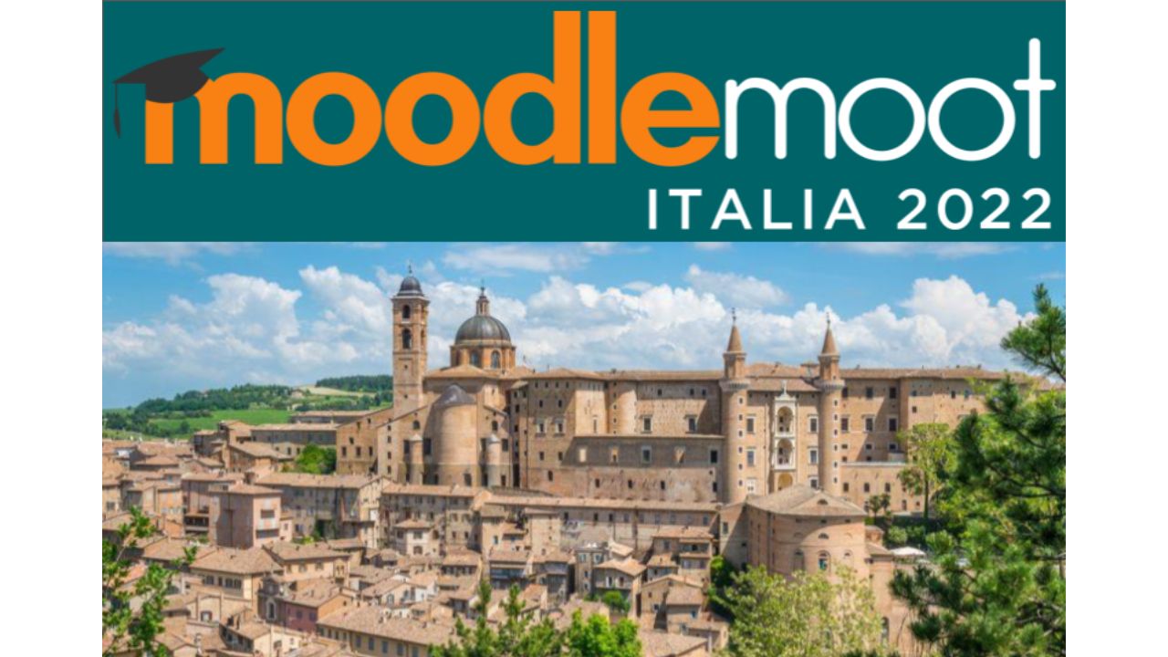Ciao - MoodleMoot Italy 2022 is coming back on September 22-24