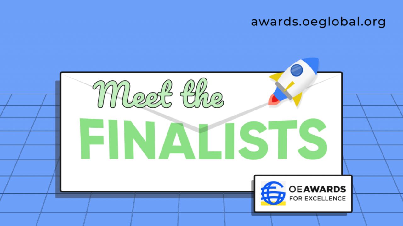 Check out the finalists for OEAwards 2022