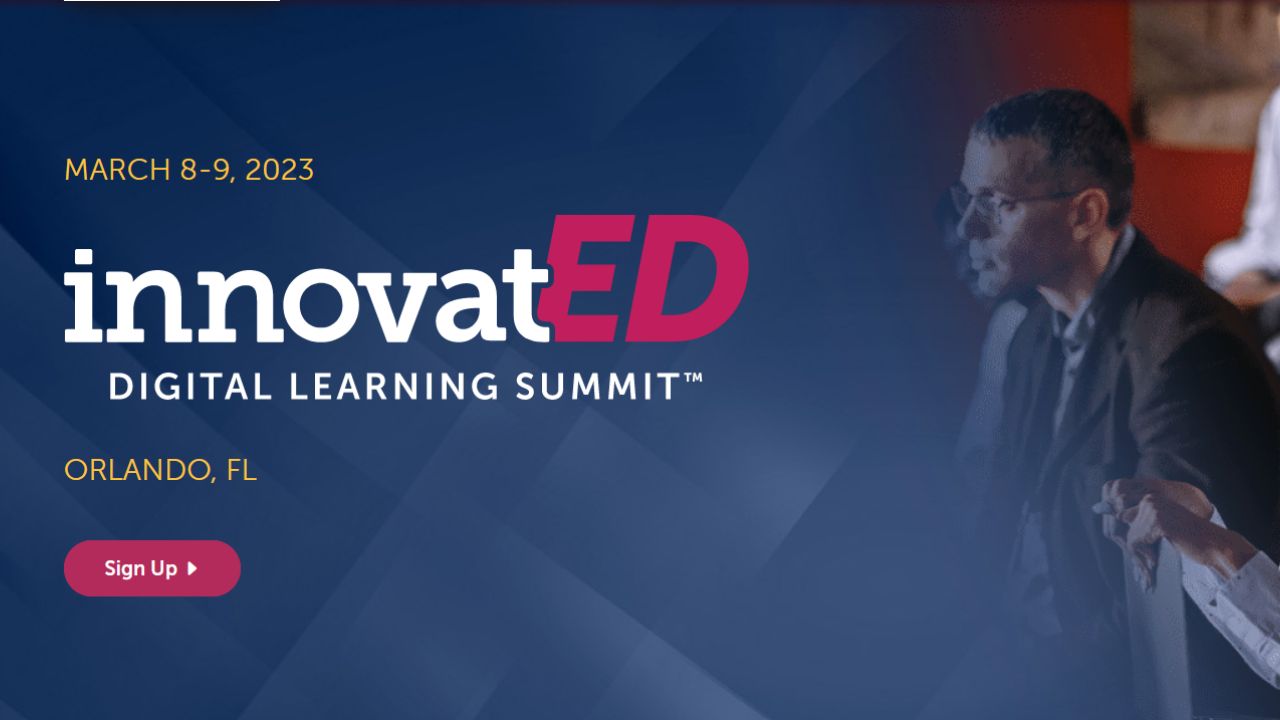 Join innovatED Digital Learning Summit™on March 8-9 2023