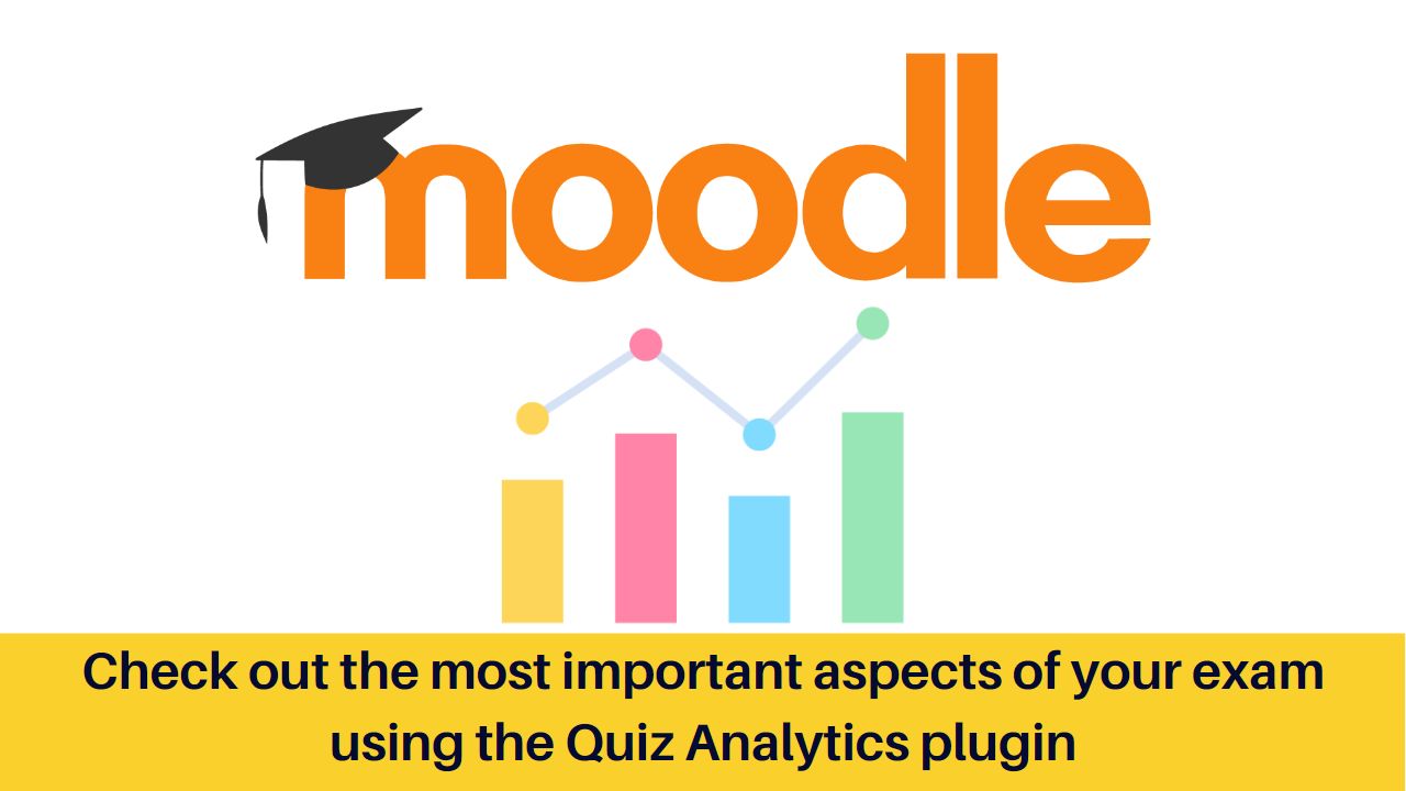 Check out the most important aspects of your exam using the Quiz Analytics plugin