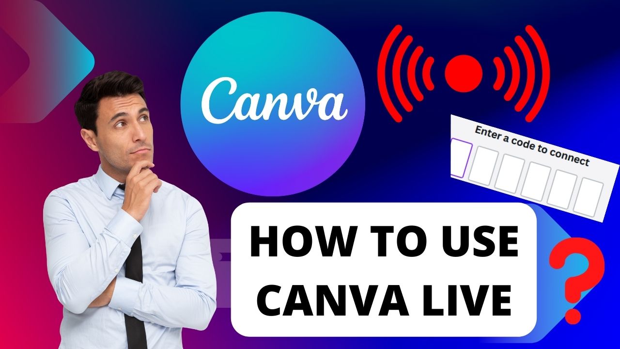 What is Canva Live? How you can use it for Education? Tips and Tricks ...