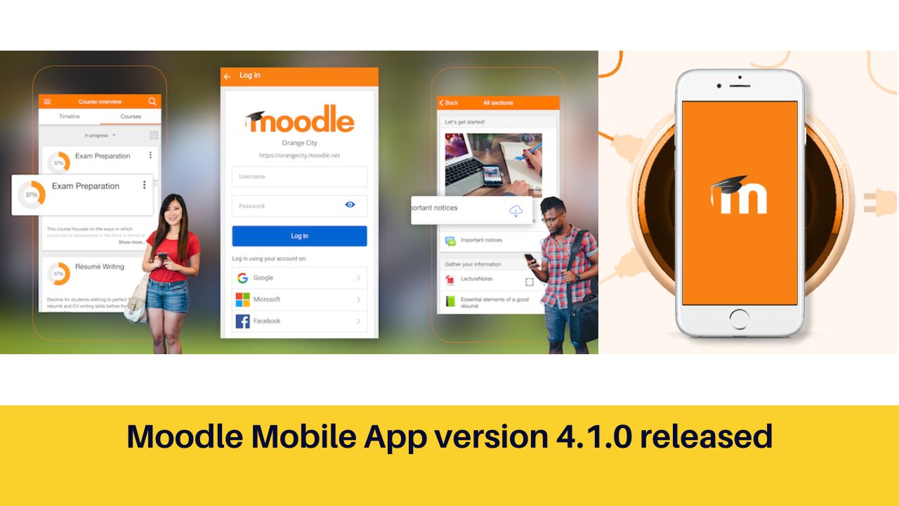 Moodle Mobile App version 4.1.0 released