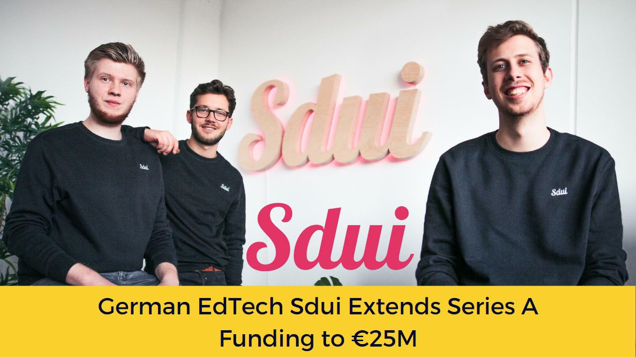 German EdTech Sdui Extends Series A Funding to €25M