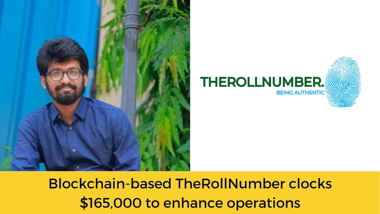 Blockchain-based TheRollNumber clocks $165,000 to enhance operations