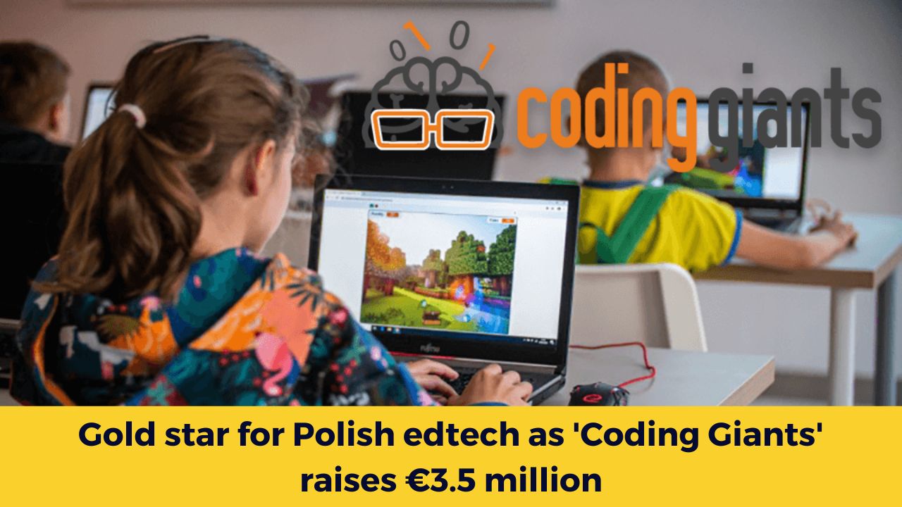 Gold star for Polish edtech as 'Coding Giants' raises €3.5 million