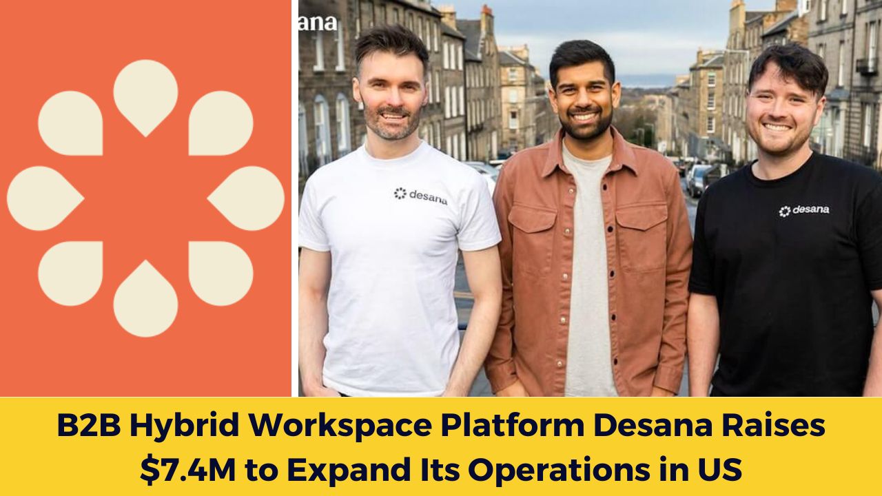 B2B Hybrid Workspace Platform Desana Raises $7.4M to Expand Its Operations in US