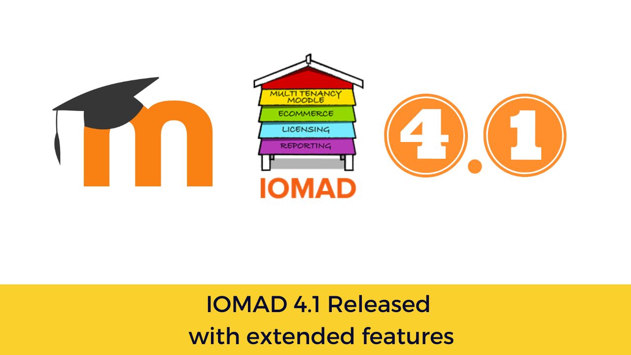 IOMAD 4.1 Released with extended features