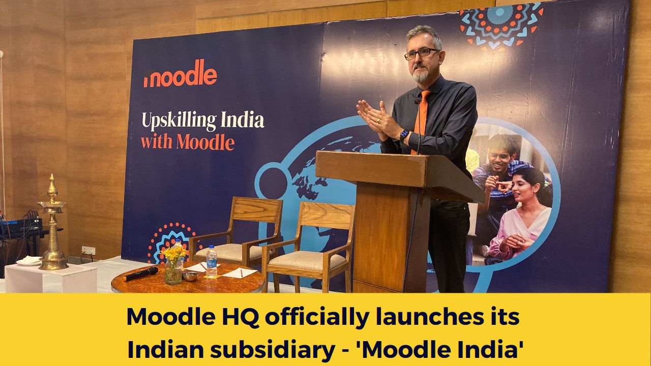 Moodle HQ officially launches its Indian subsidiary - 'Moodle India'