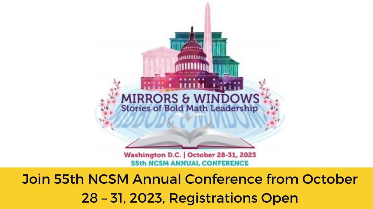 Join 55th NCSM Annual Conference from October 28 – 31, 2023, Registrations Open