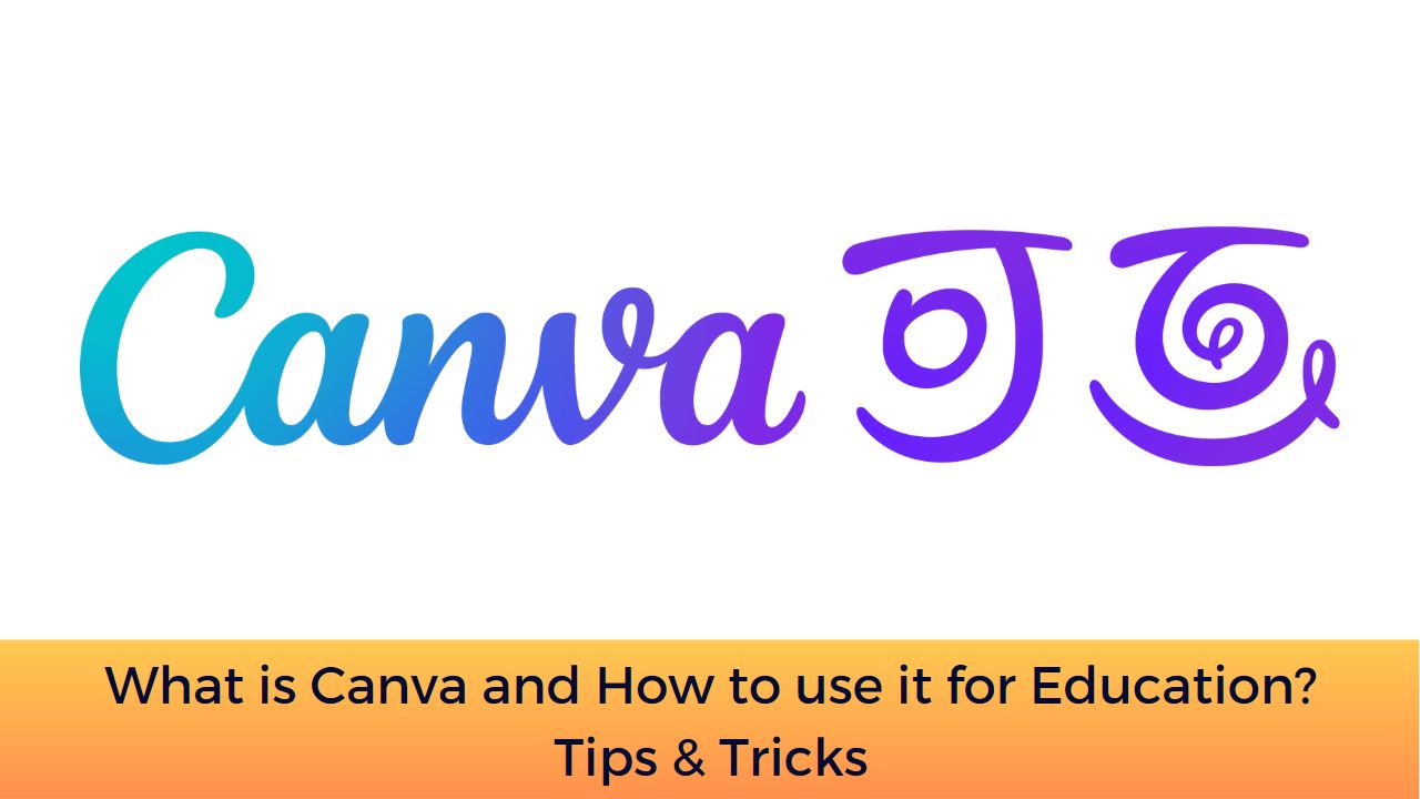 What is Canva and How to use it for Education? Tips & Tricks