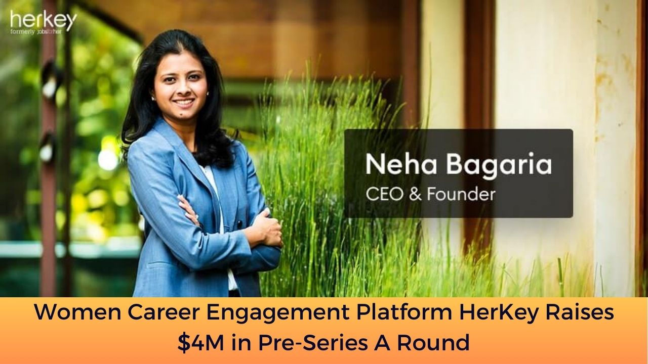 Women Career Engagement Platform HerKey Raises $4M in Pre-Series A Round