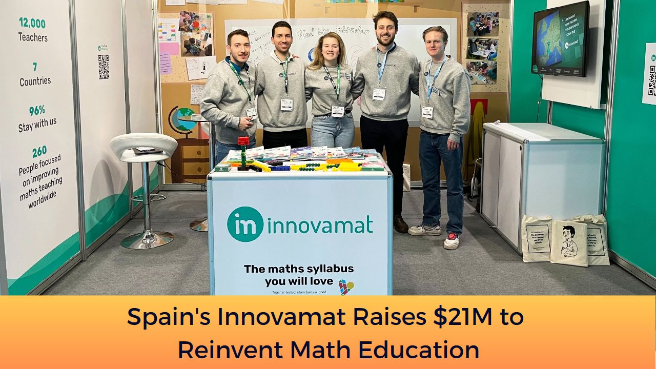 Spain's Innovamat Raises $21M to Reinvent Math Education