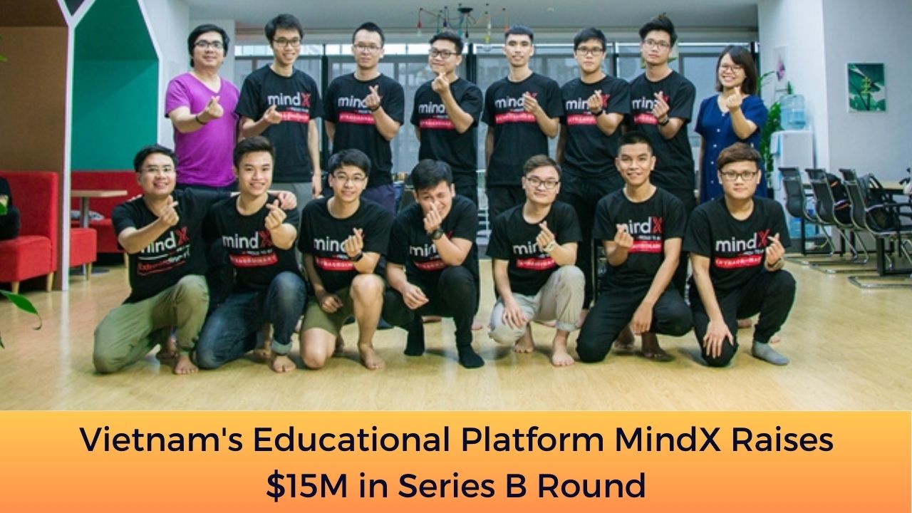 Vietnam's Educational Platform MindX Raises $15M in Series B Round