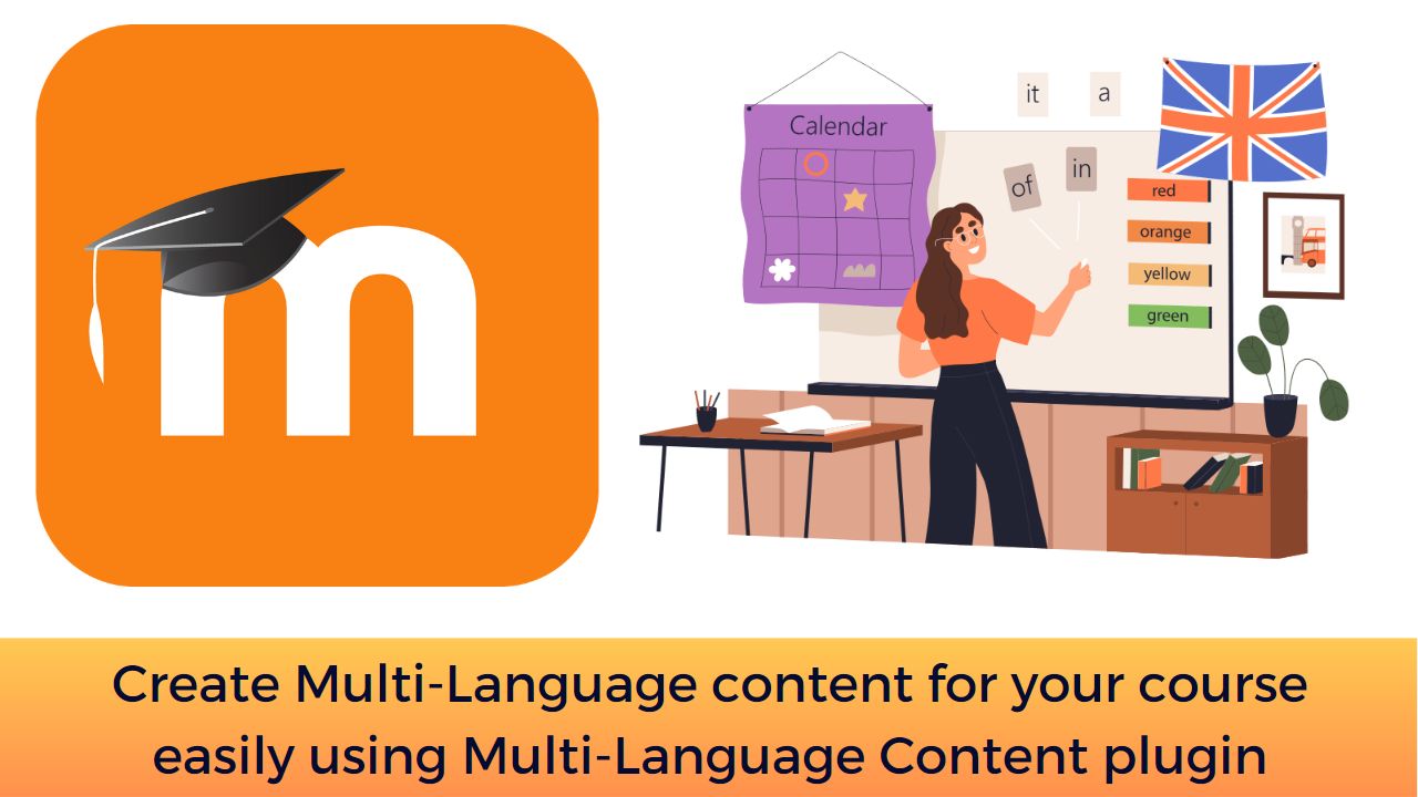 Moodle Teachers - Create Multi-Language content for your course easily using Multi-Language Content plugin
