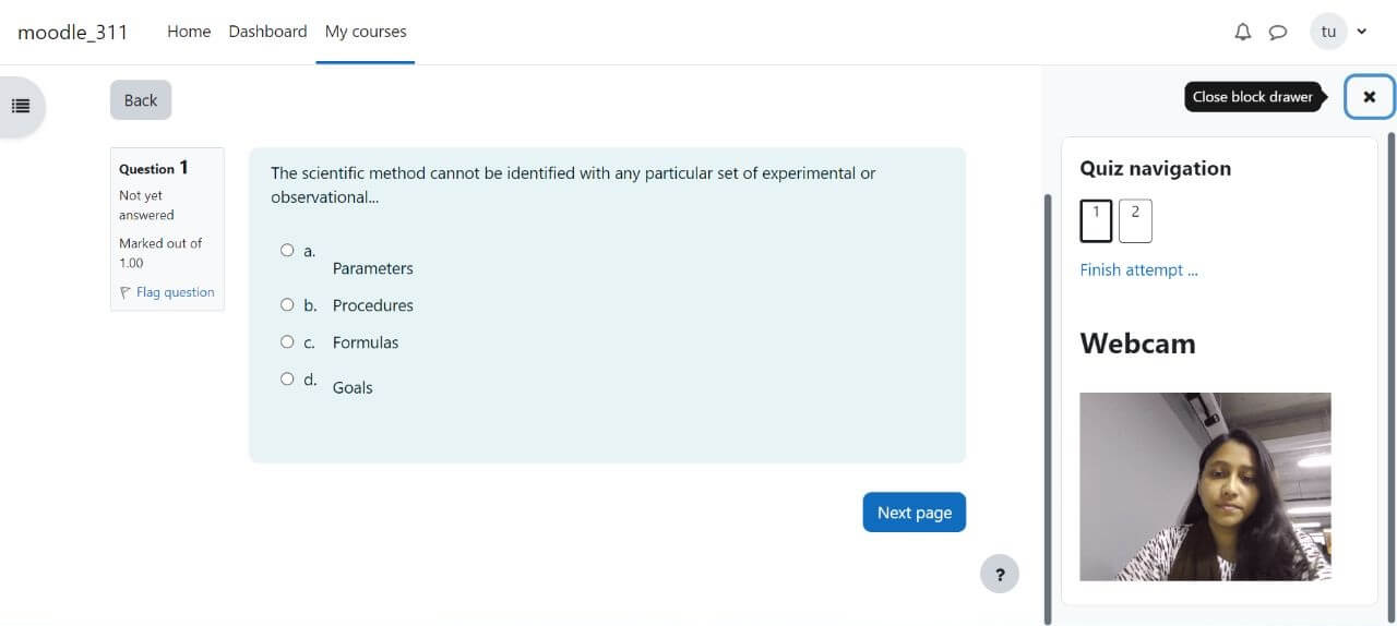 Moodle Teachers - Use Moodle Proctoring Plugin To Secure Your Quiz ...