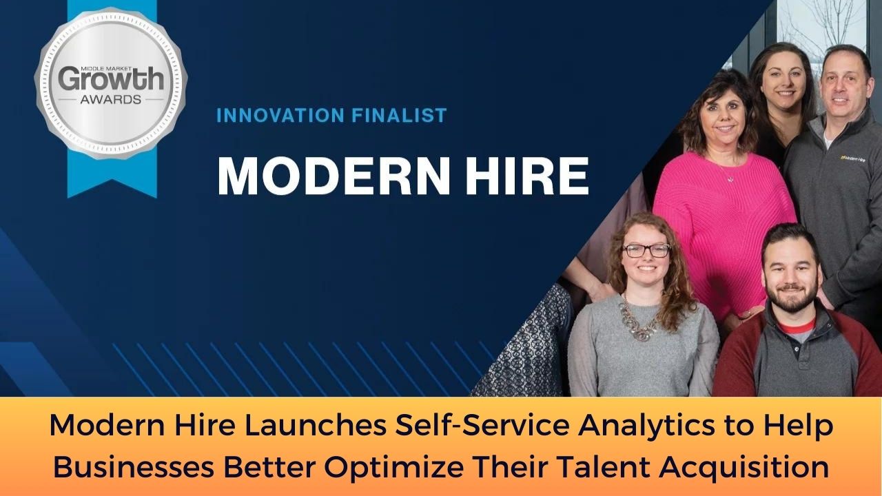 Modern Hire Launches Self-Service Analytics to Help Businesses Better Optimize Their Talent Acquisition