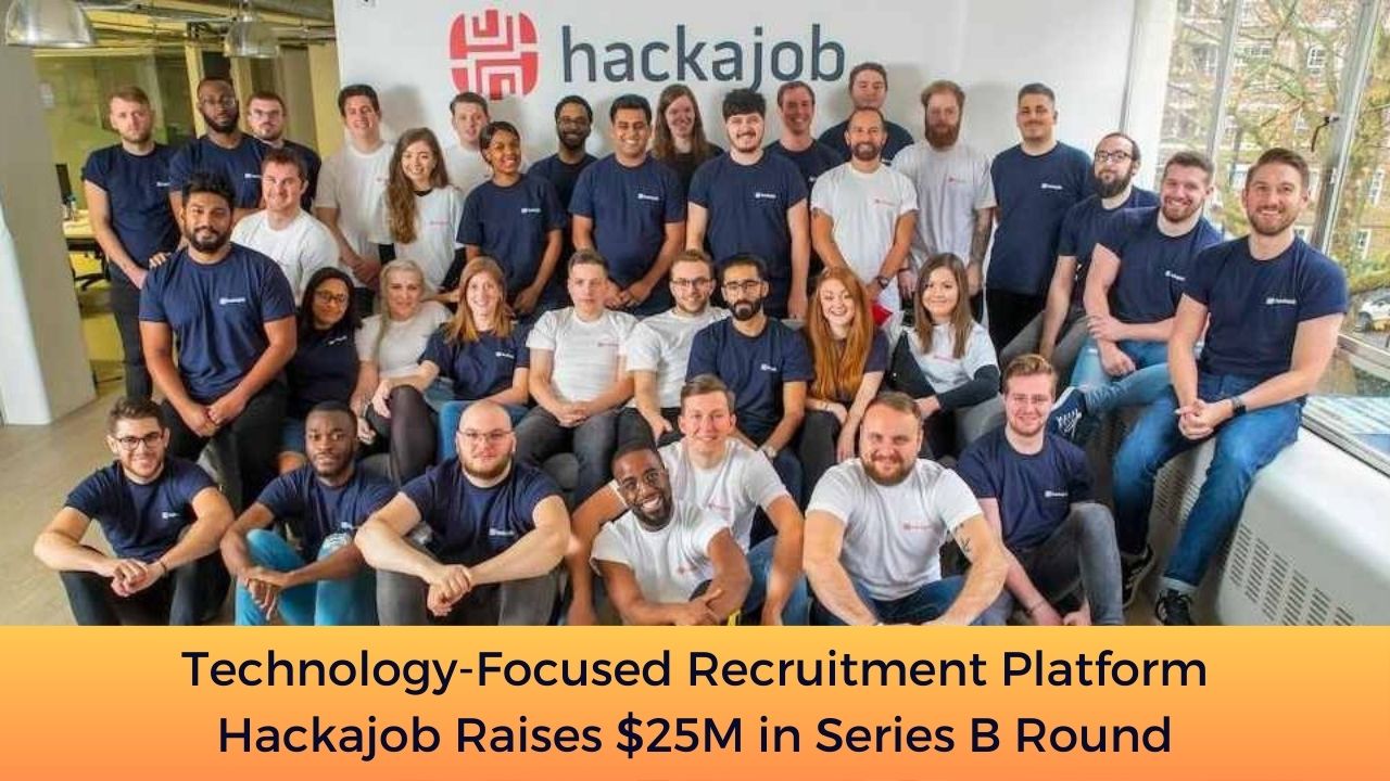 Technology-Focused Recruitment Platform Hackajob Raises $25M in Series B Round