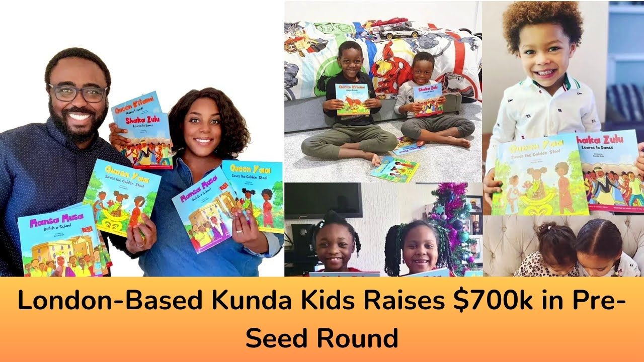 London-Based Kunda Kids Raises $700k in Pre-Seed Round