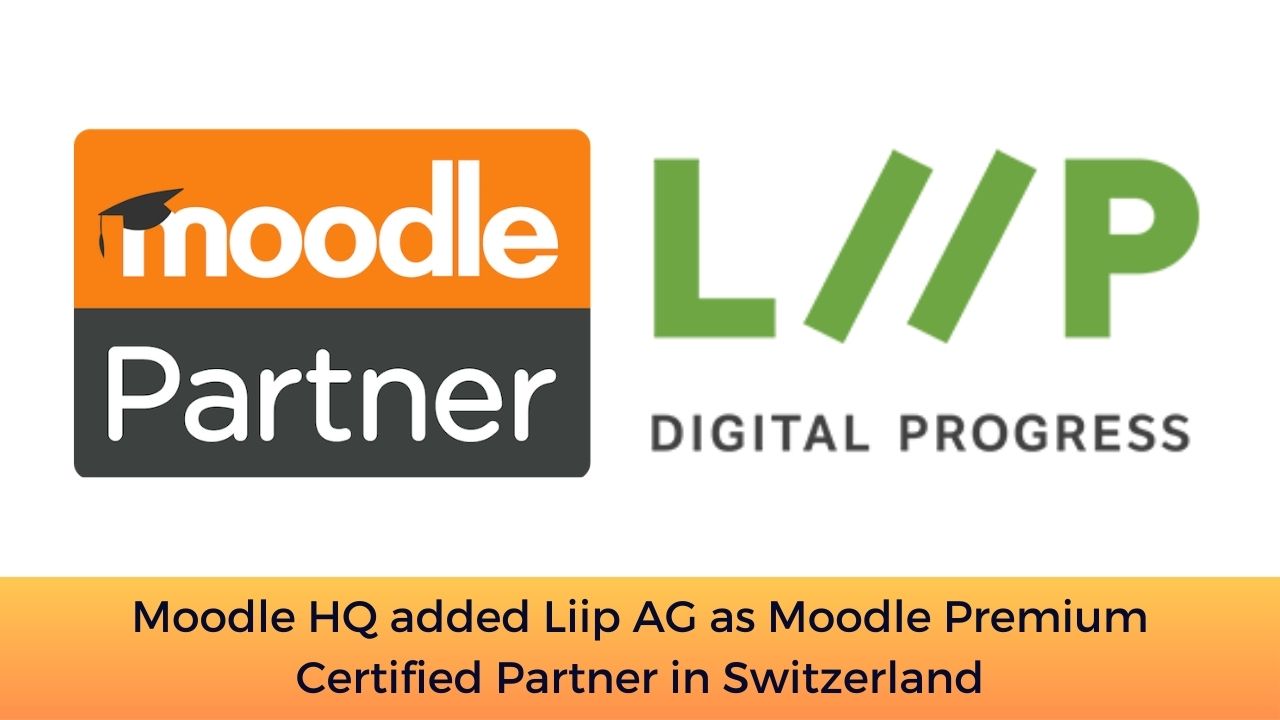 Moodle HQ added Liip AG as Moodle Premium Certified Partner in Switzerland