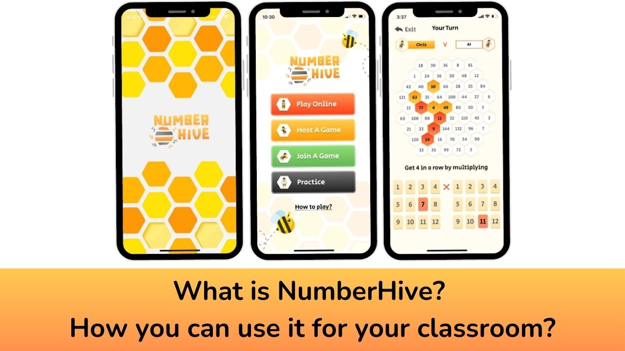 What is NumberHive? How you can use it for your classroom?