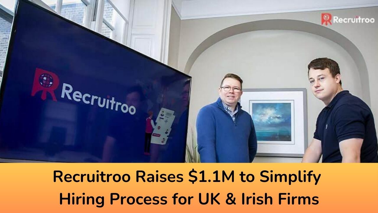 Recruitroo Raises $1.1M to Simplify Hiring Process for UK & Irish Firms