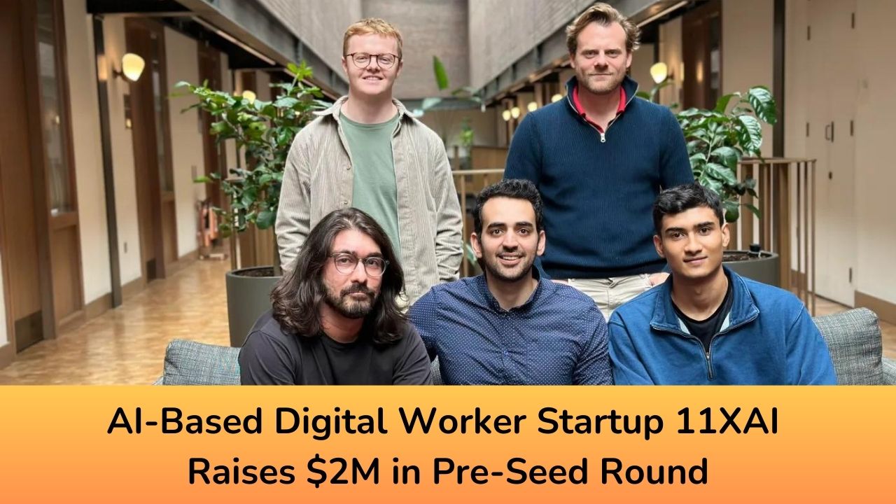AI-Based Digital Worker Startup 11XAI Raises $2M in Pre-Seed Round