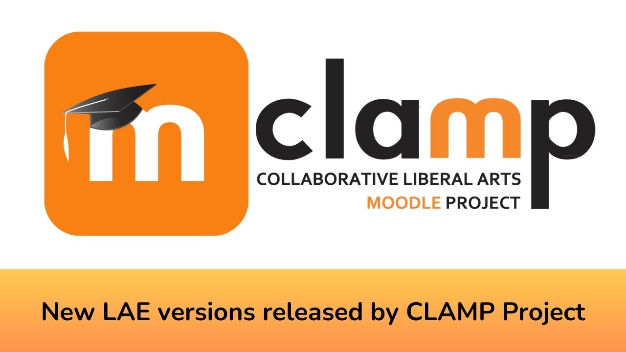 New LAE versions released by CLAMP Project