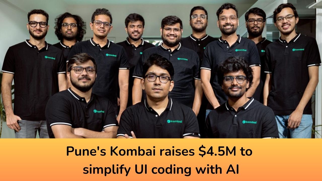 Pune's Kombai raises $4.5M to simplify UI coding with AI