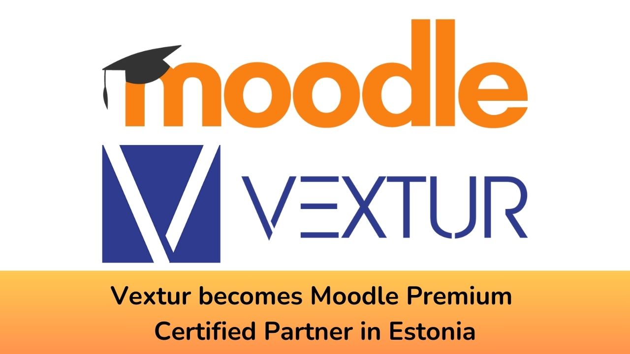 Vextur becomes Moodle Premium Certified Partner in Estonia