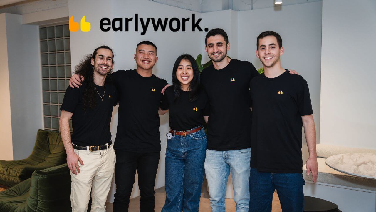 Sales Training Bootcamp EarlyWork Raises $1.5M in Seed Round Funding