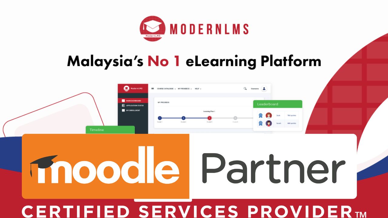 ModernLMS becomes the first Moodle Certified Partner in Malaysia