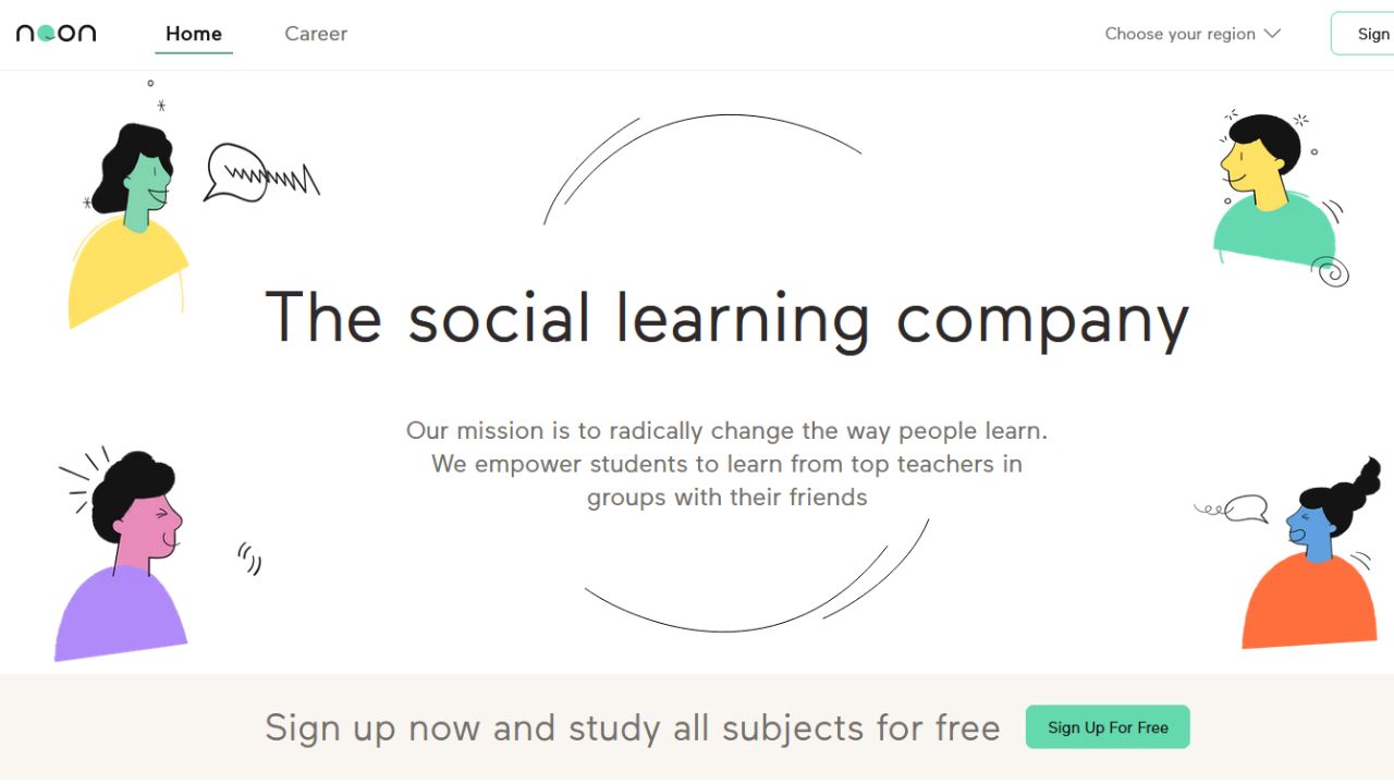 Saudi Arabia's Social Learning App for Students Noon Raises $41M in Series B Funding