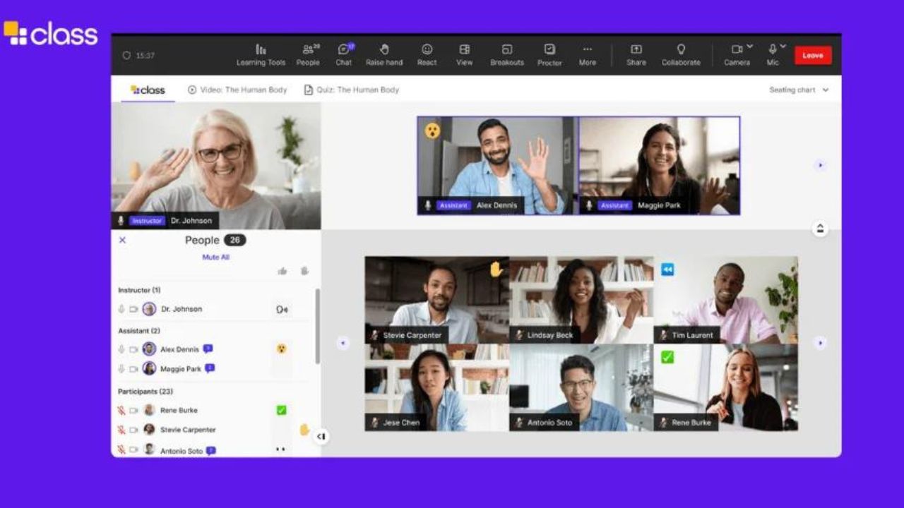 Class Partners With Microsoft to Offer the Next Generation Virtual Classroom With Class for MS Teams