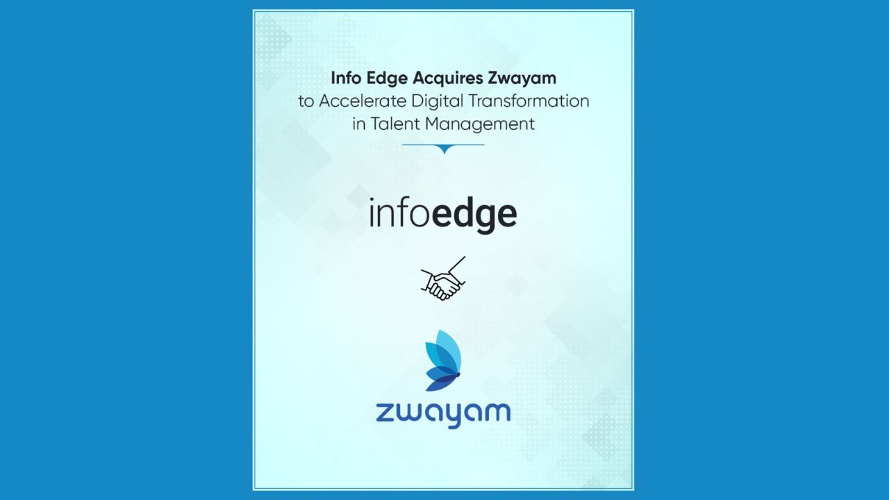 Info Edge Announces $3M Investment in HRTech Startup Zwayam Digital