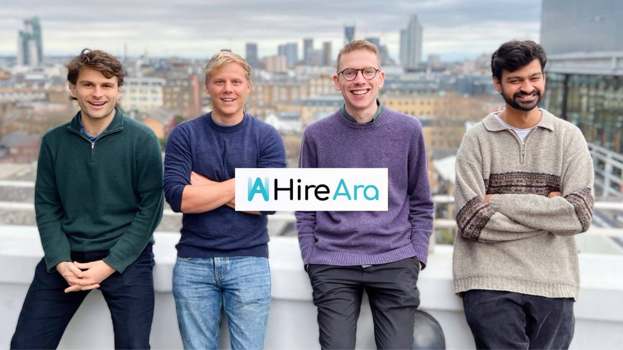 AI-Powered Hiring Startup HireAra Raises $574K in Seed Funding