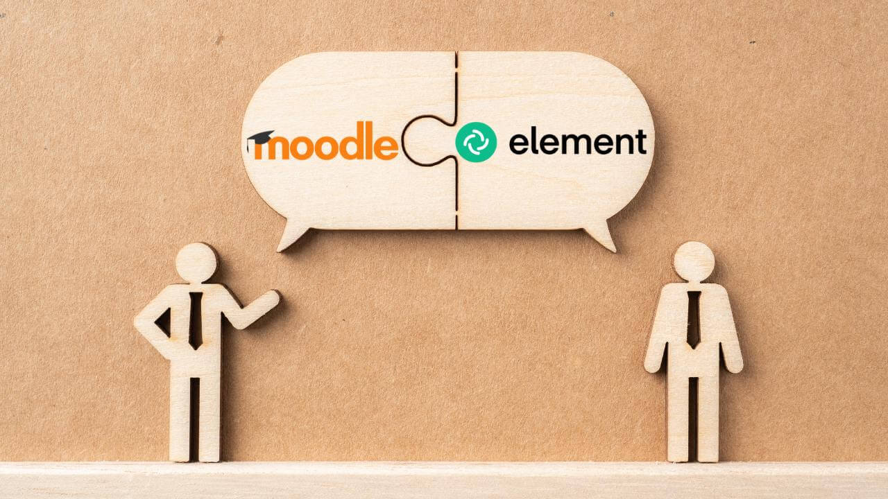 Moodle adds Element as Certified Integration to Boost Enhanced Communication