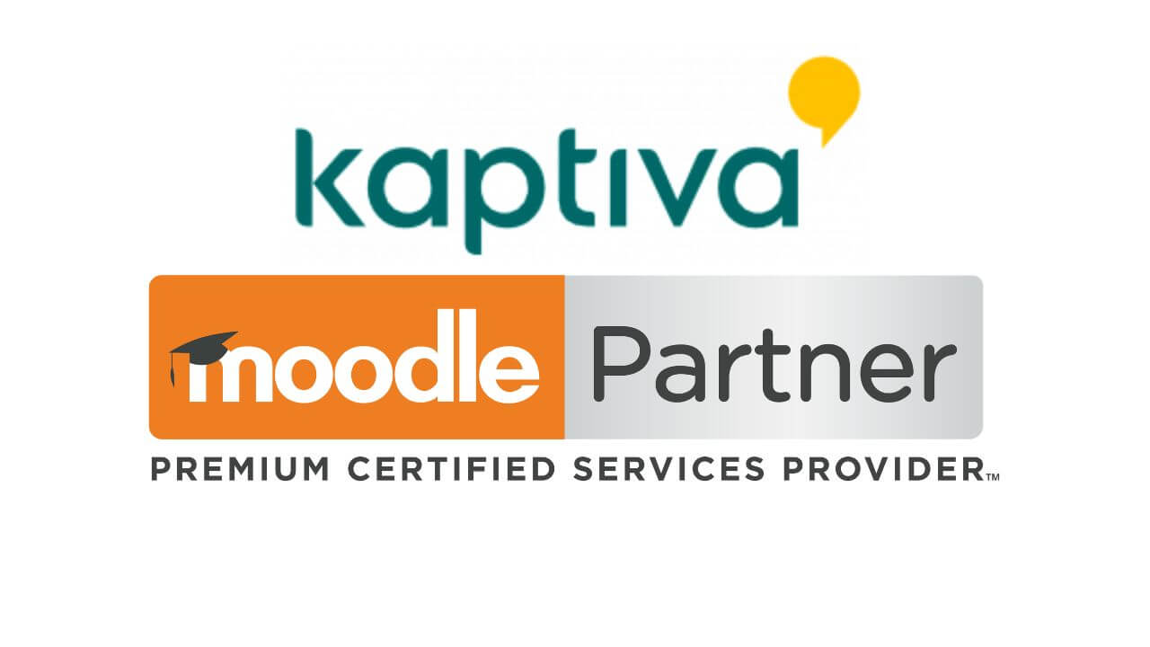 Moodle HQ makes Kaptiva as Premium Certified Partner in Brazil